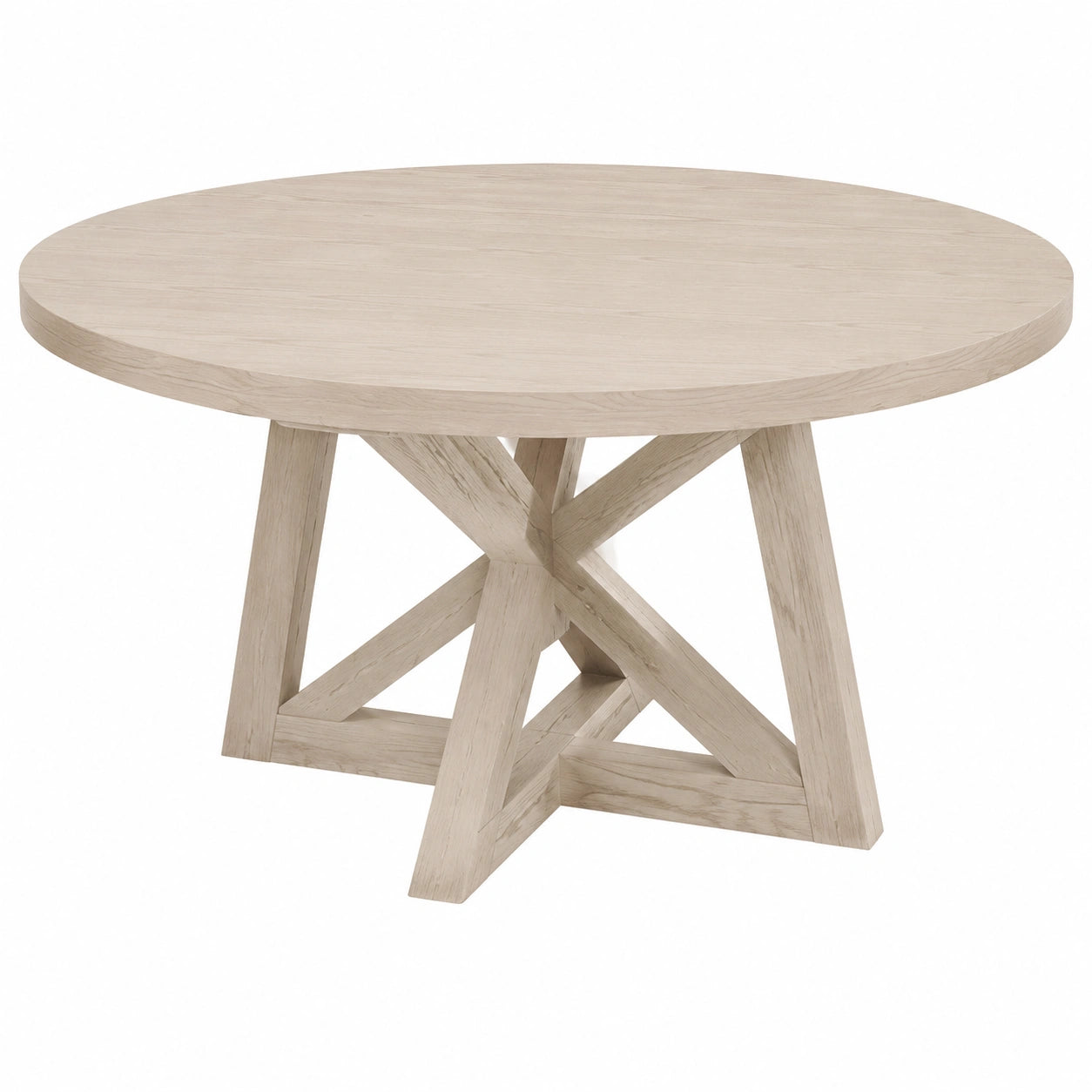 Esszimmerstühle 4er Set mit 360° Drehung und Armlehnen, Leinen, Buchenholz
